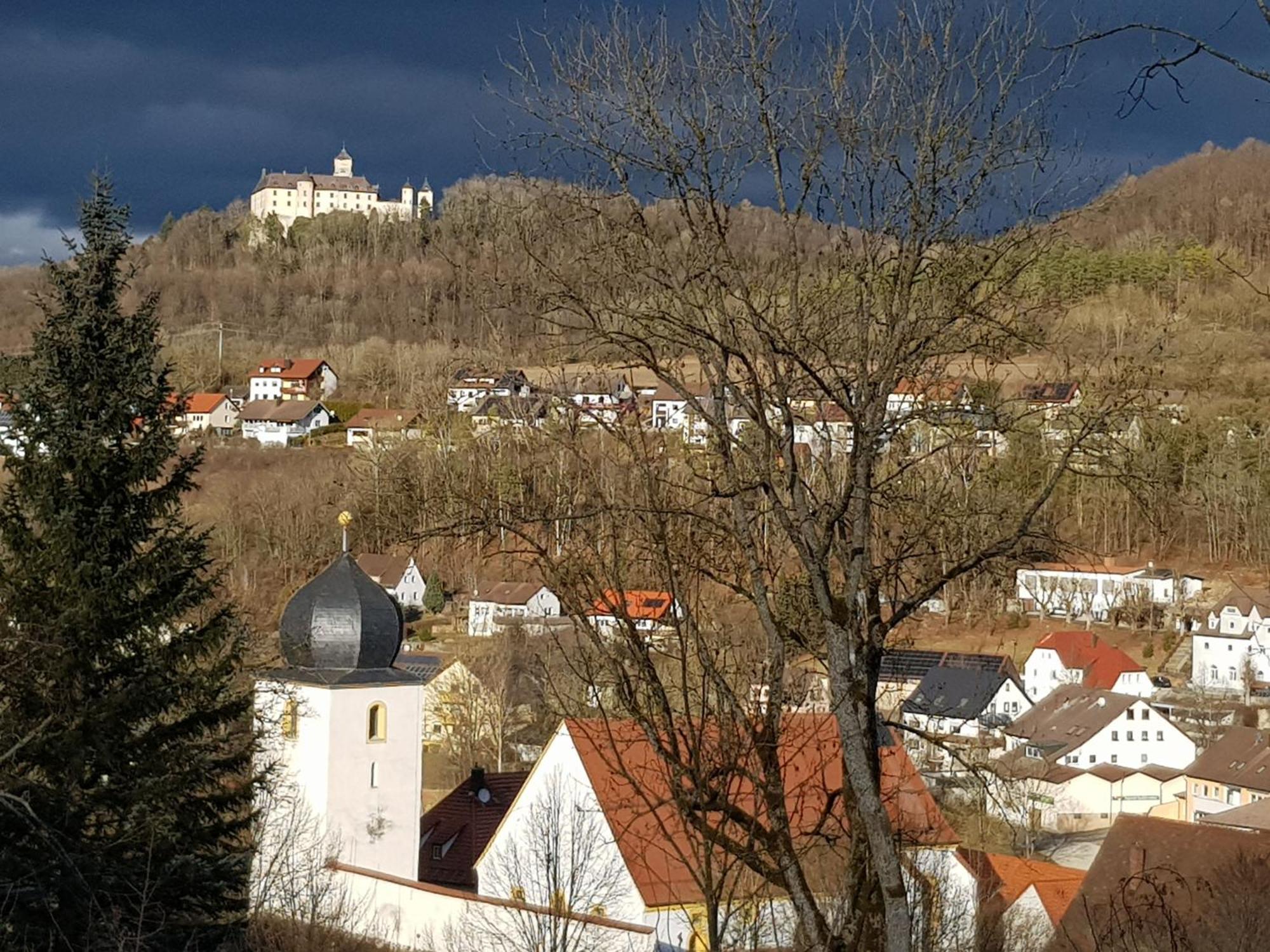 Ferienwohnung Ameis Heiligenstadt in Oberfranken Kültér fotó
